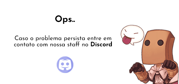 Erro Cadastro